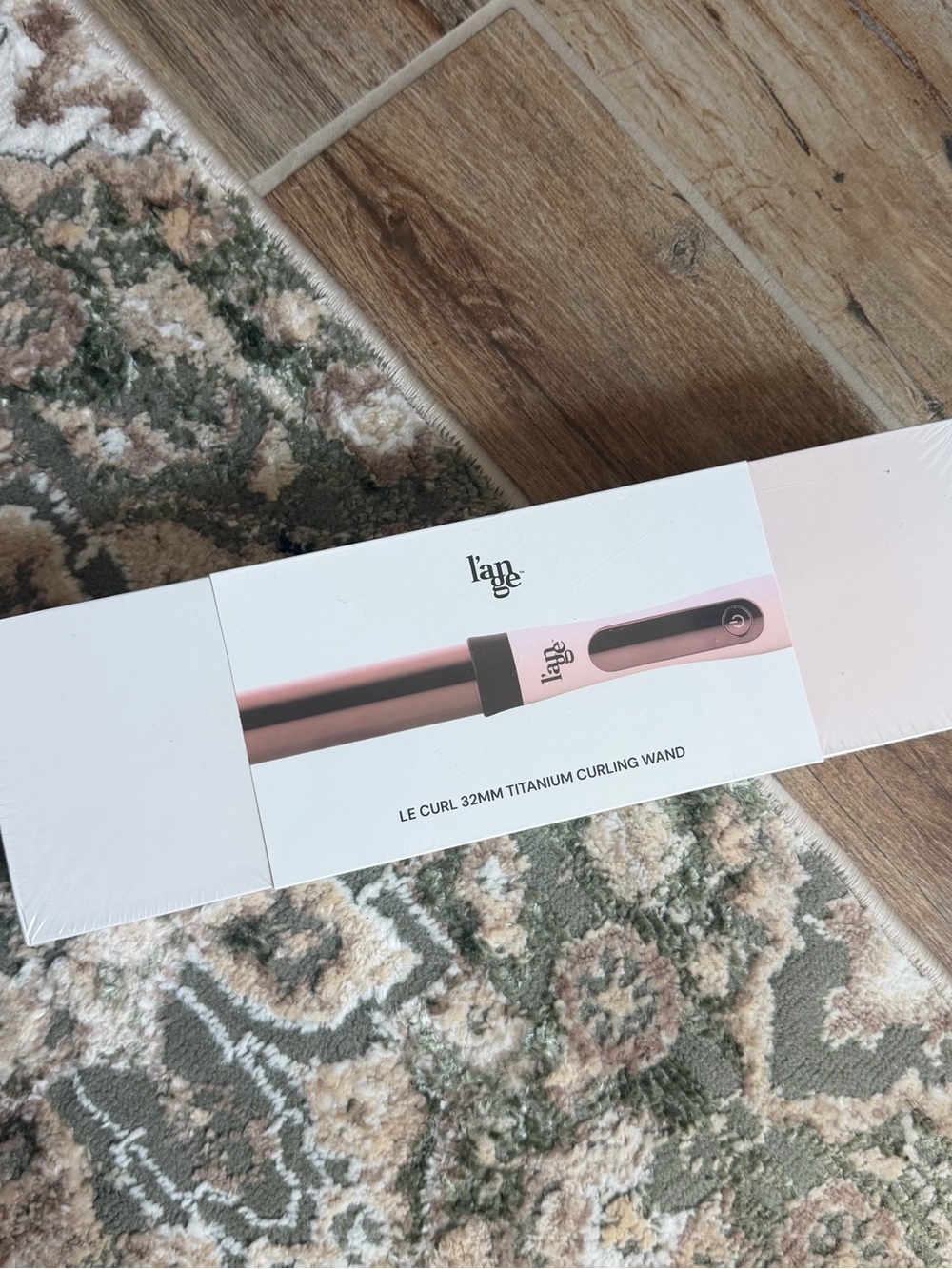 Lange Le Curl 32mm Curling Wand - Blush Pink